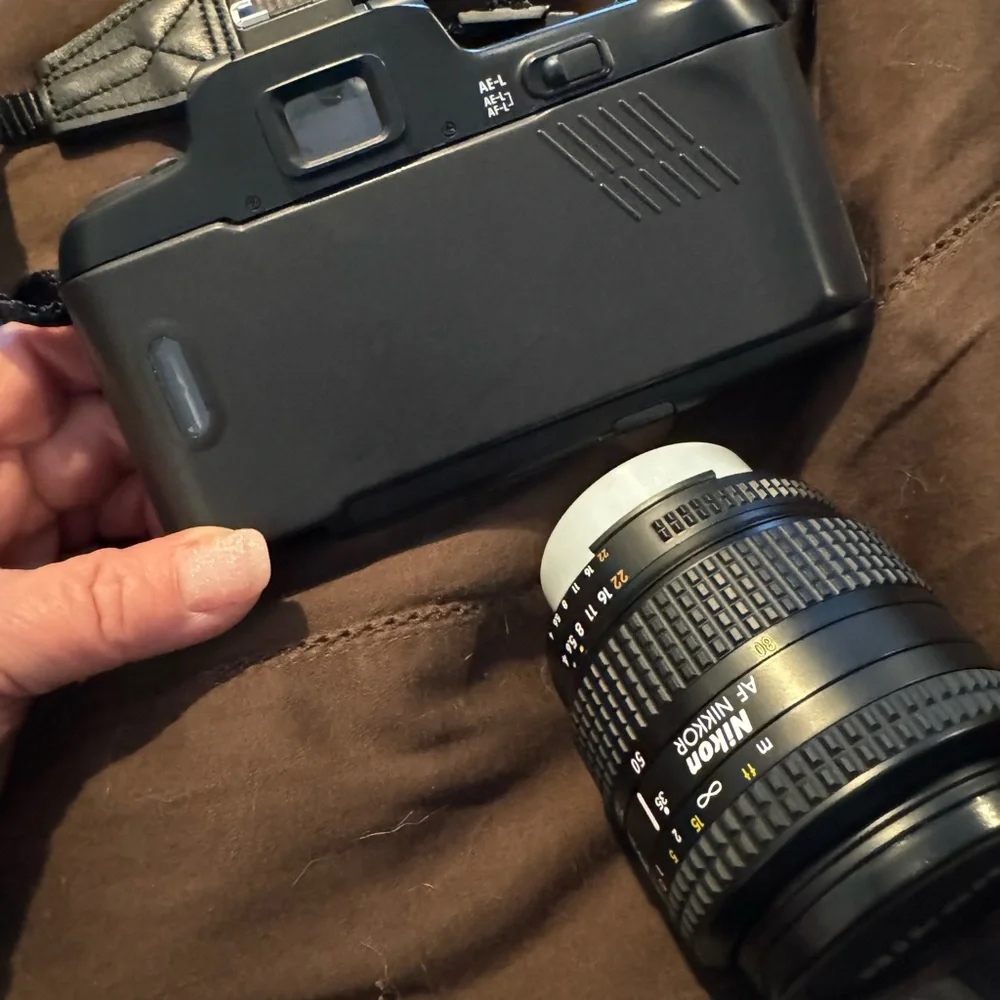 Nikon 6006 Camera Body and AF Nikor 35-80mm Lens